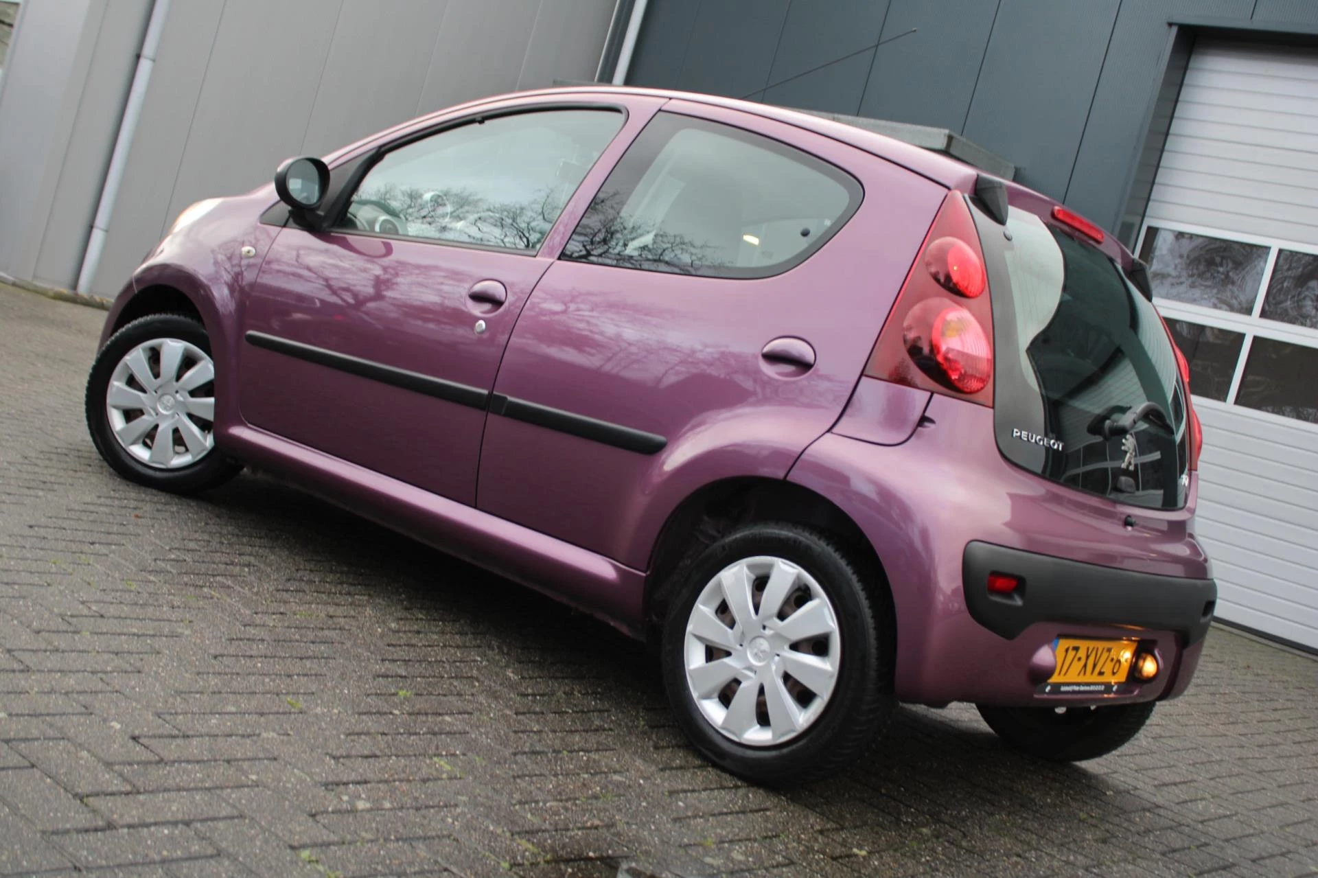Hoofdafbeelding Peugeot 107