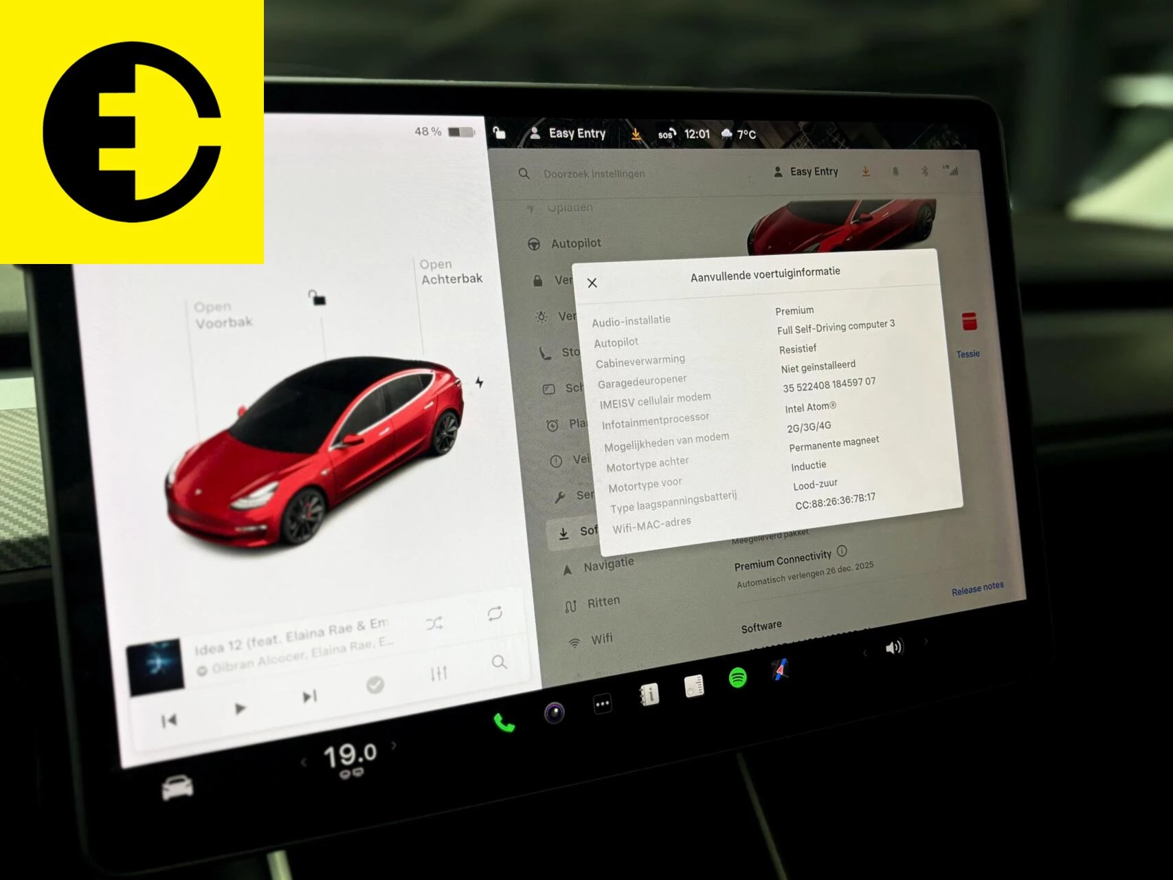 Hoofdafbeelding Tesla Model 3