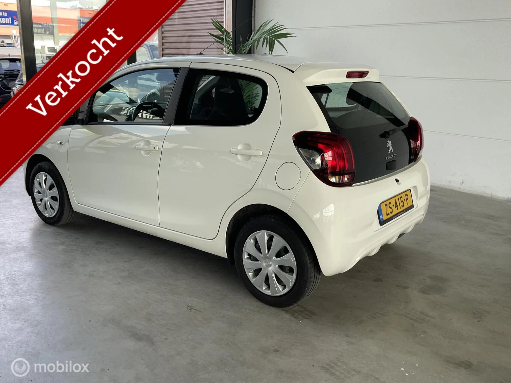 Hoofdafbeelding Peugeot 108