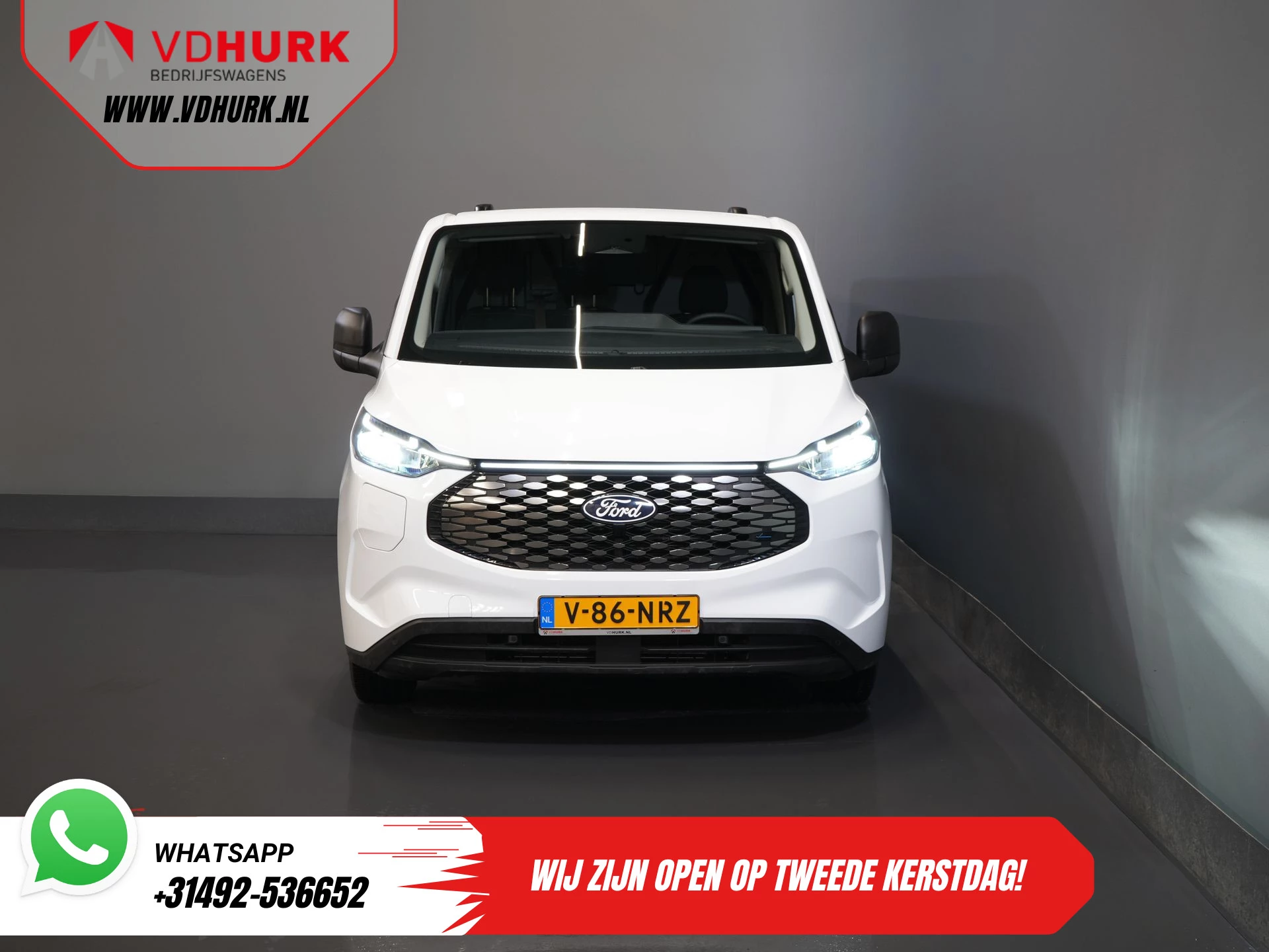 Hoofdafbeelding Ford E-Transit Custom