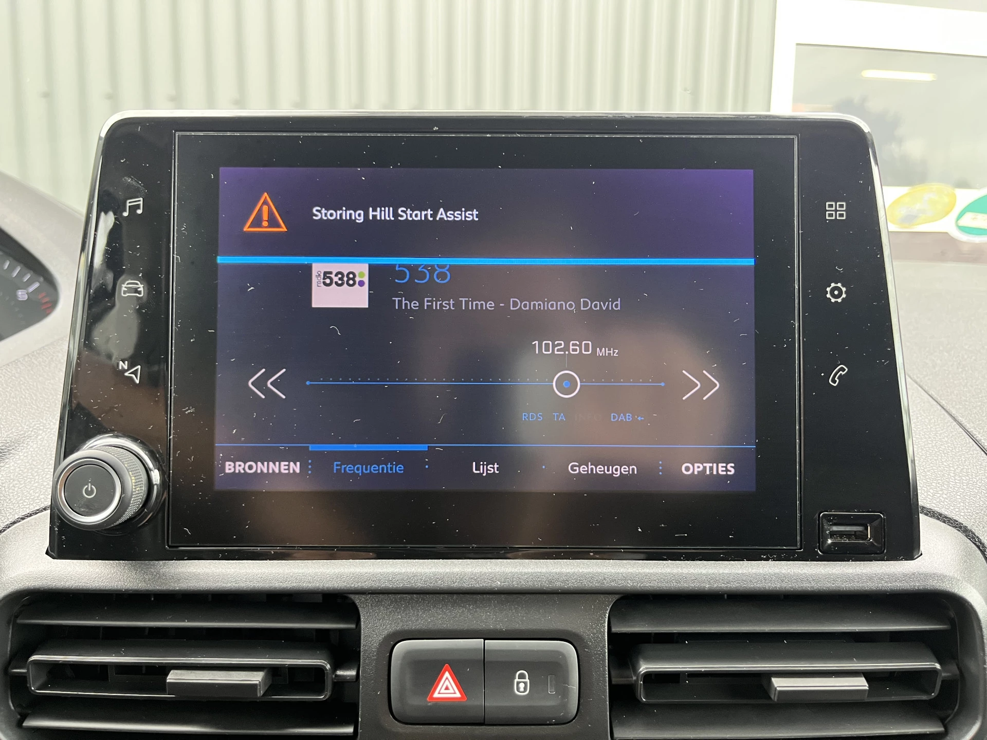 Hoofdafbeelding Peugeot Partner