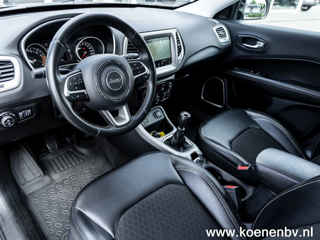 Hoofdafbeelding Jeep Compass