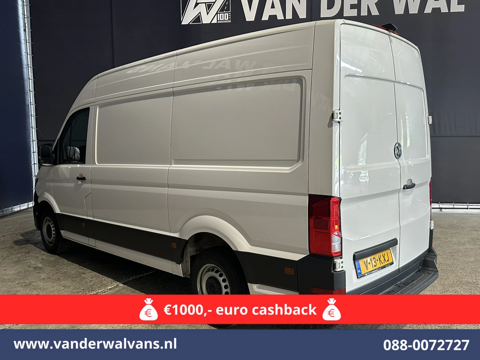 Hoofdafbeelding Volkswagen Crafter