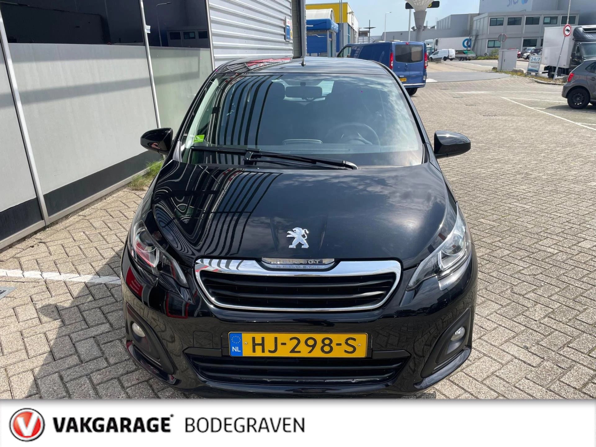 Hoofdafbeelding Peugeot 108