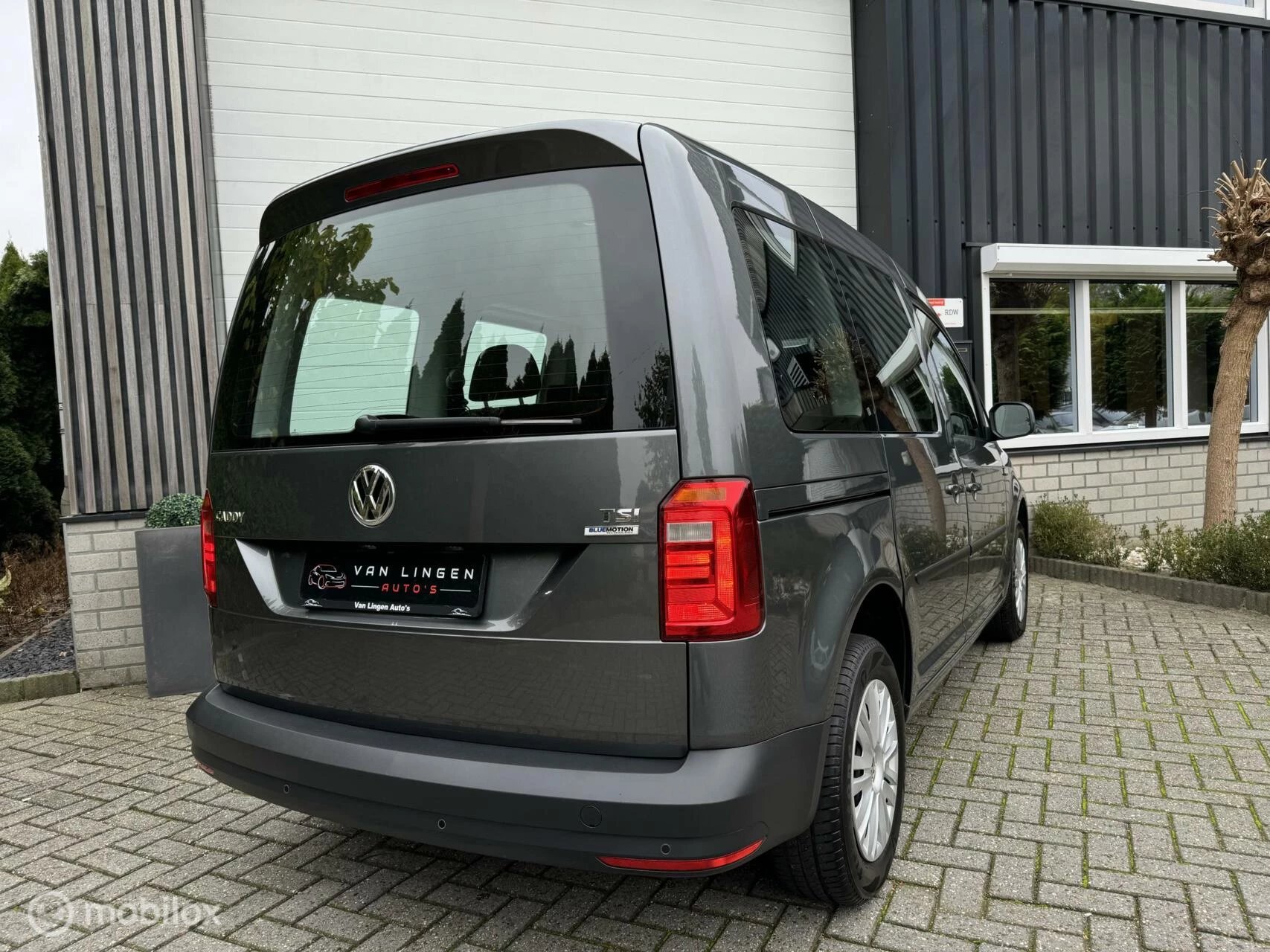 Hoofdafbeelding Volkswagen Caddy