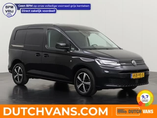 Volkswagen Caddy 2.0TDI 122PK Automaat 1st Edition | Digital Cockpit | Navigatie | Camera | Led | Airco | Cruise | Betimmering