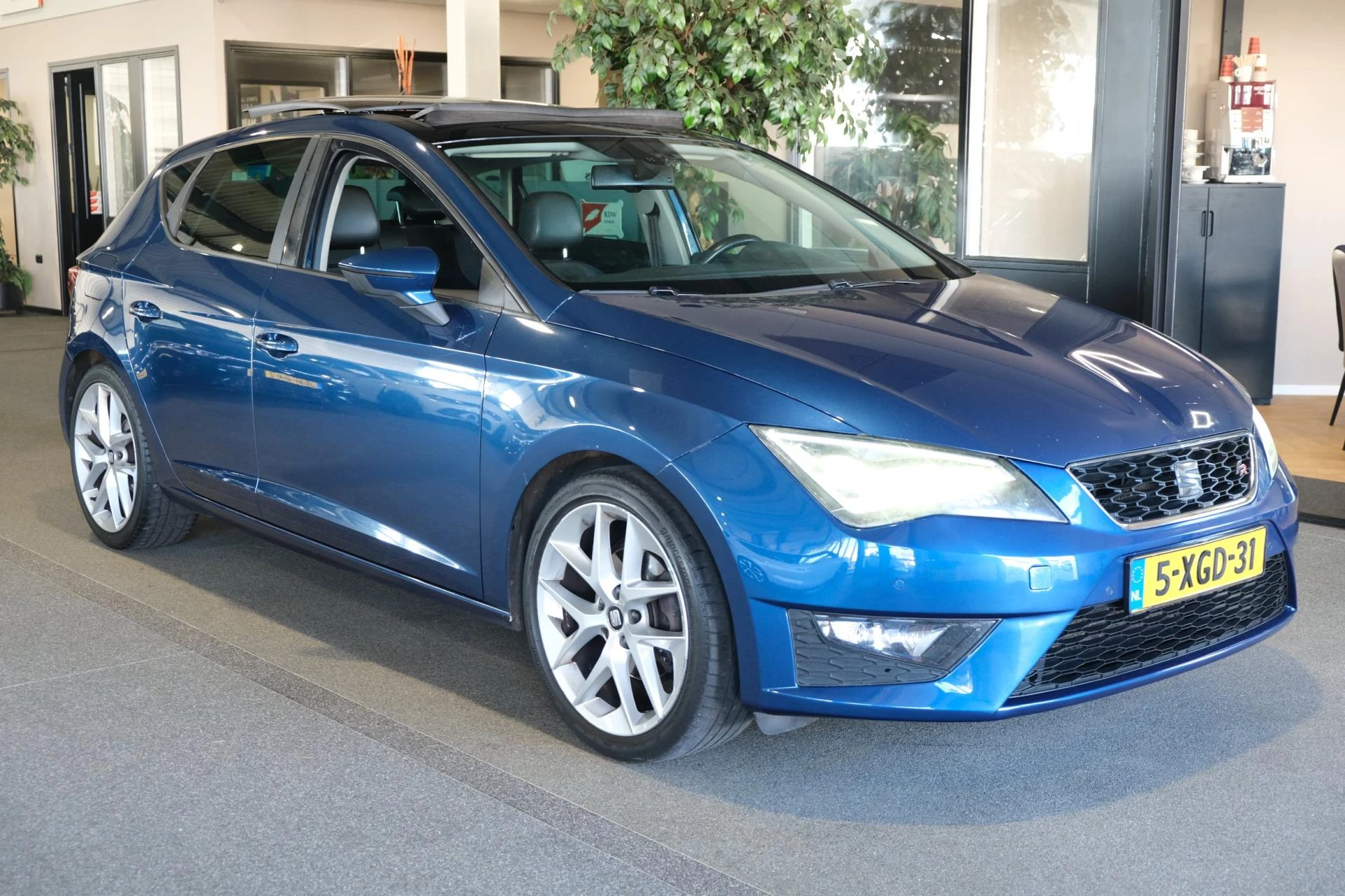 Hoofdafbeelding SEAT Leon