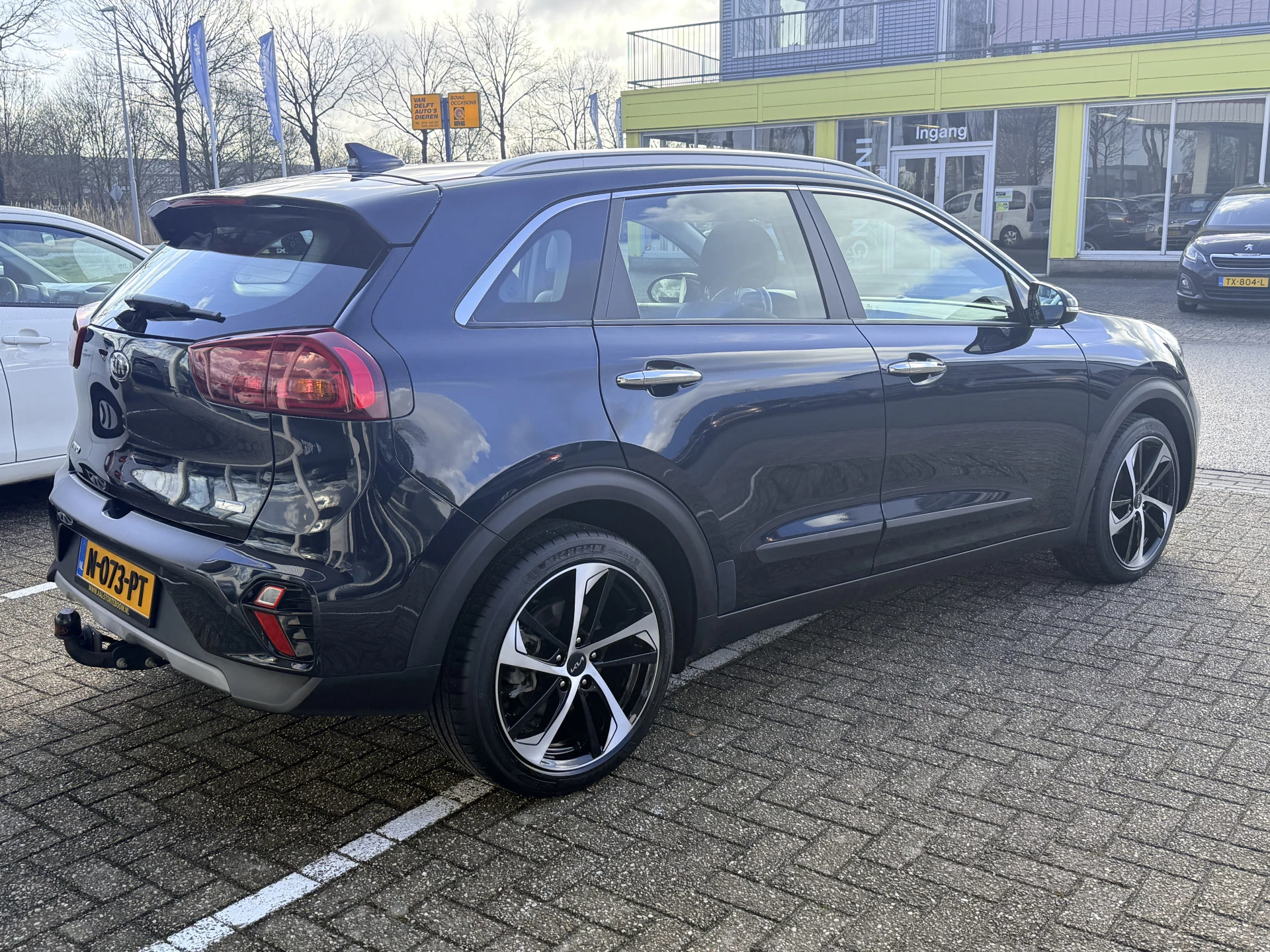 Hoofdafbeelding Kia Niro