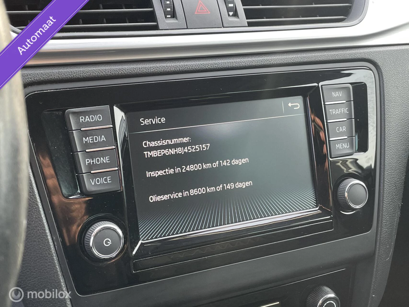 Hoofdafbeelding Škoda Rapid