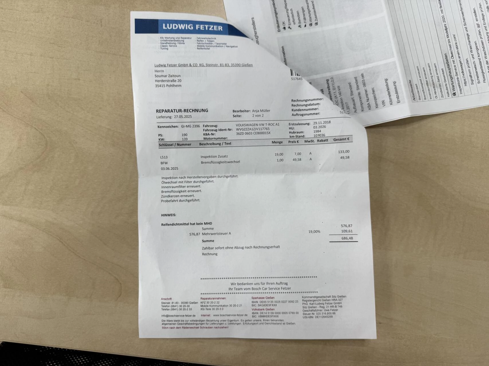 Hoofdafbeelding Volkswagen T-Roc