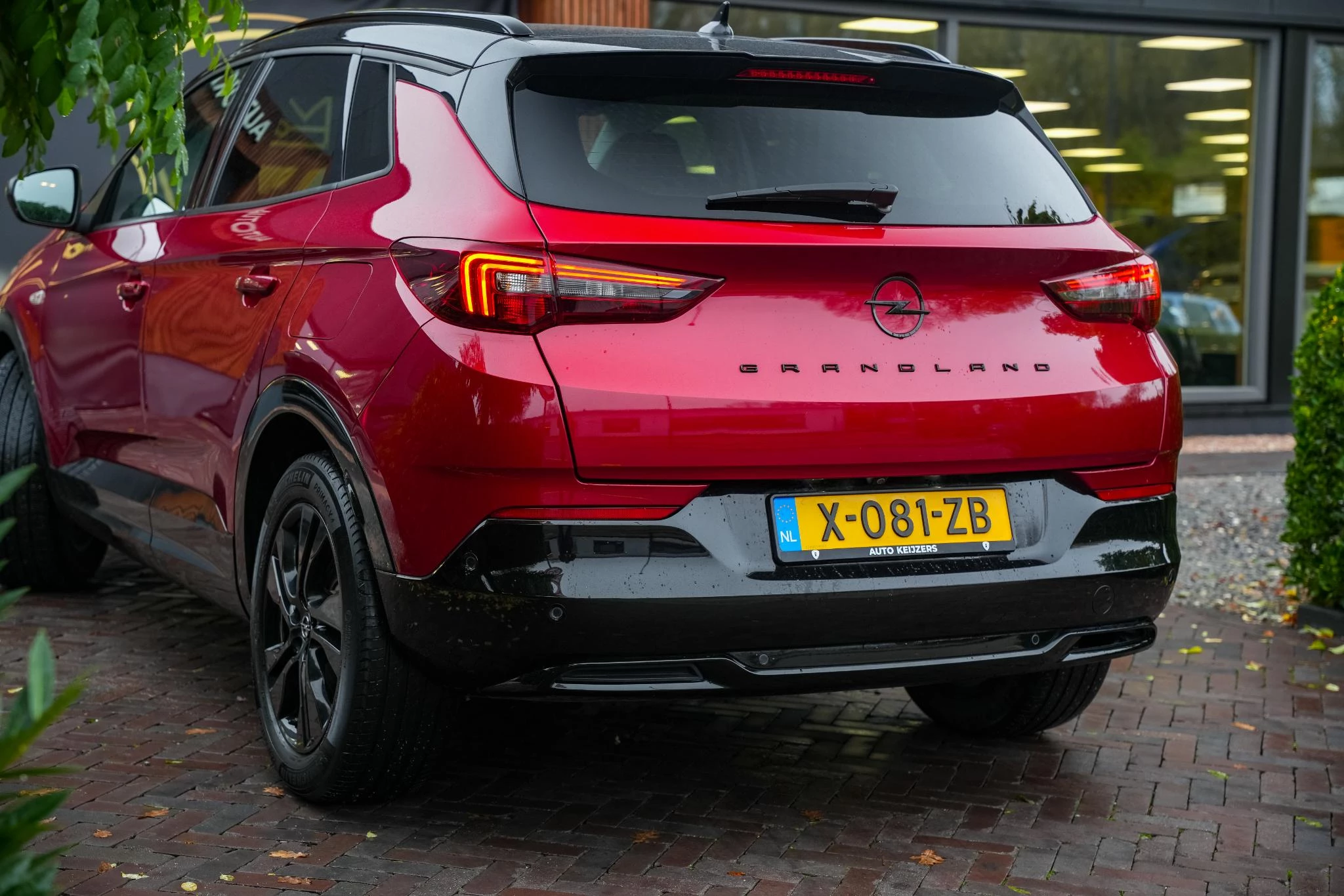 Hoofdafbeelding Opel Grandland