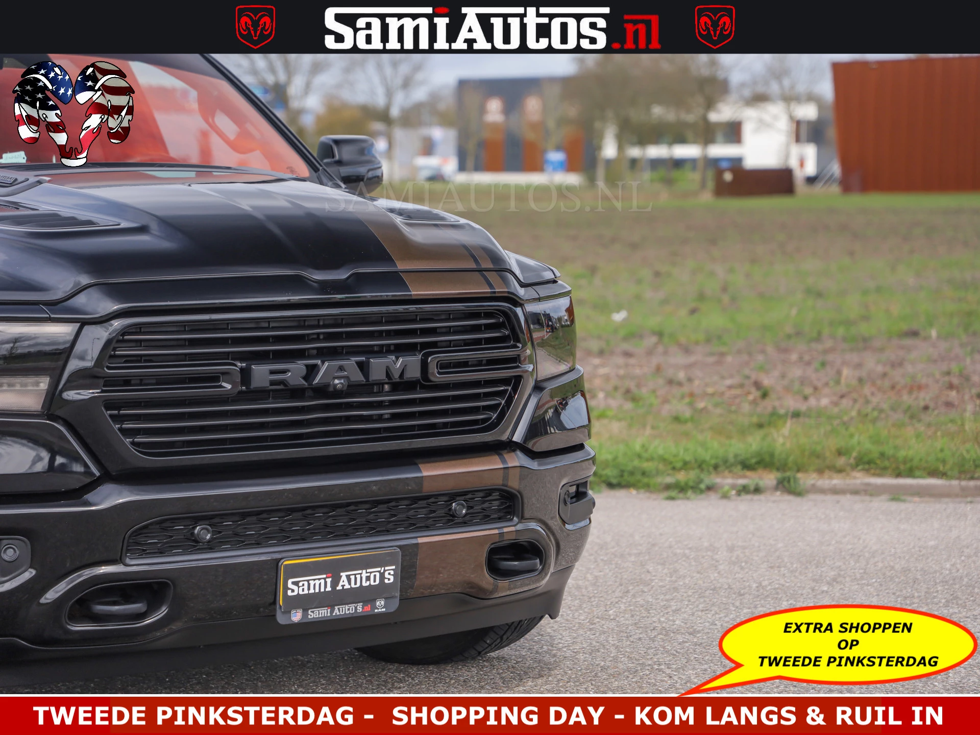 Hoofdafbeelding Dodge Ram Pick-Up