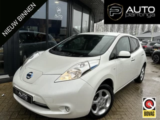 Nissan LEAF Acenta 30 kWh | ZEER NETTE STAAT | Onderhoudshistorie | Stoelverwarming | Stuurverwarming | Achteruitrijcamera | Navigatie | DAB+ | 2x Sleutel | 2x Laadkabel
