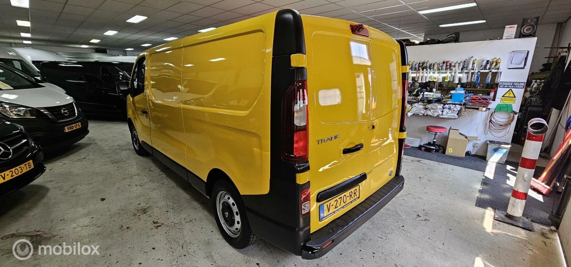 Hoofdafbeelding Renault Trafic