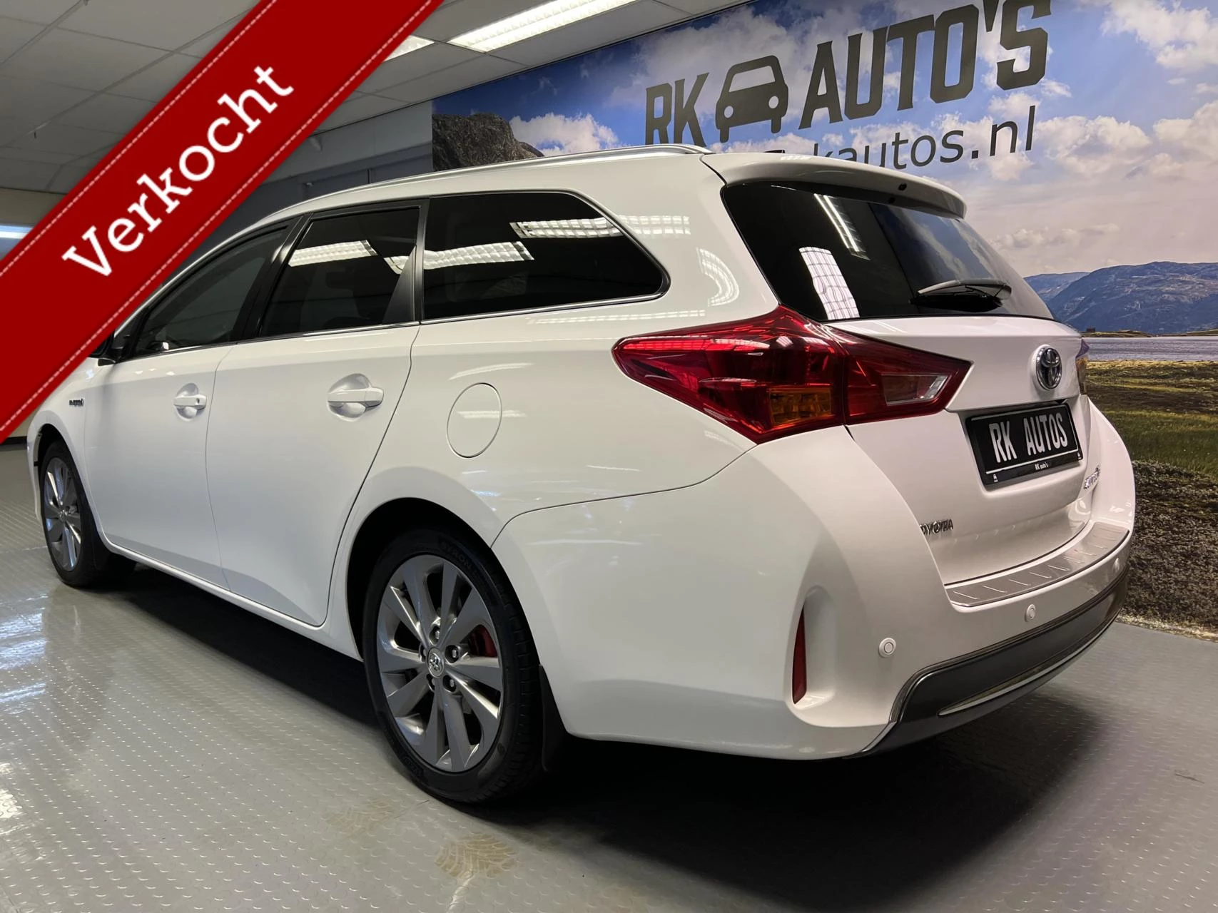 Hoofdafbeelding Toyota Auris