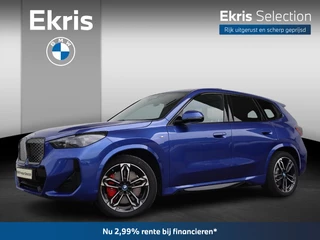 BMW iX1 eDrive20 67 kWh M Sportpakket Pro/ Stuurwielverwarming/ Comfort Access/ Elektrische Trekhaak/ Achteruitrijcamera/ panoramadak/ Harman-Kardon | Ekris Selection