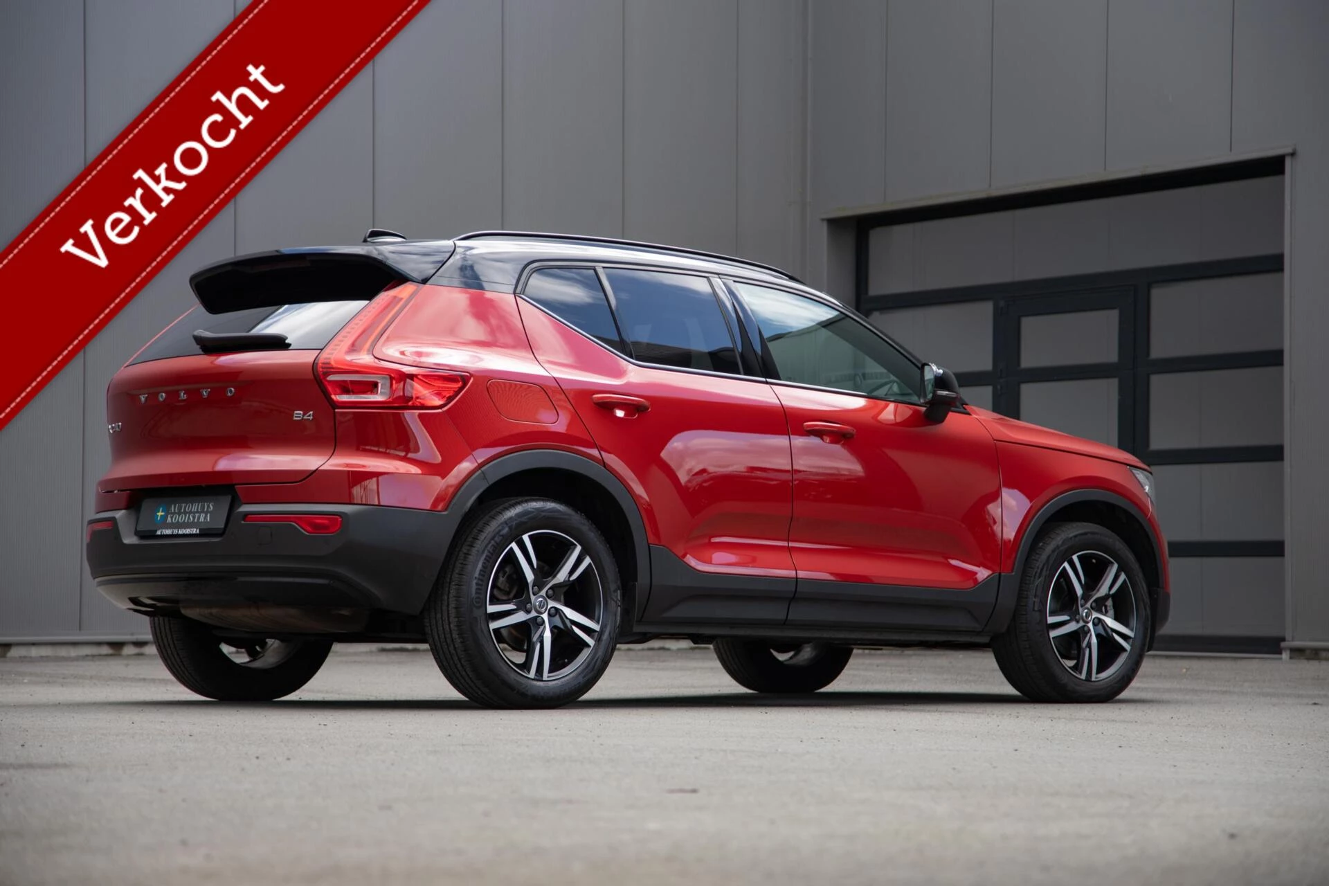 Hoofdafbeelding Volvo XC40