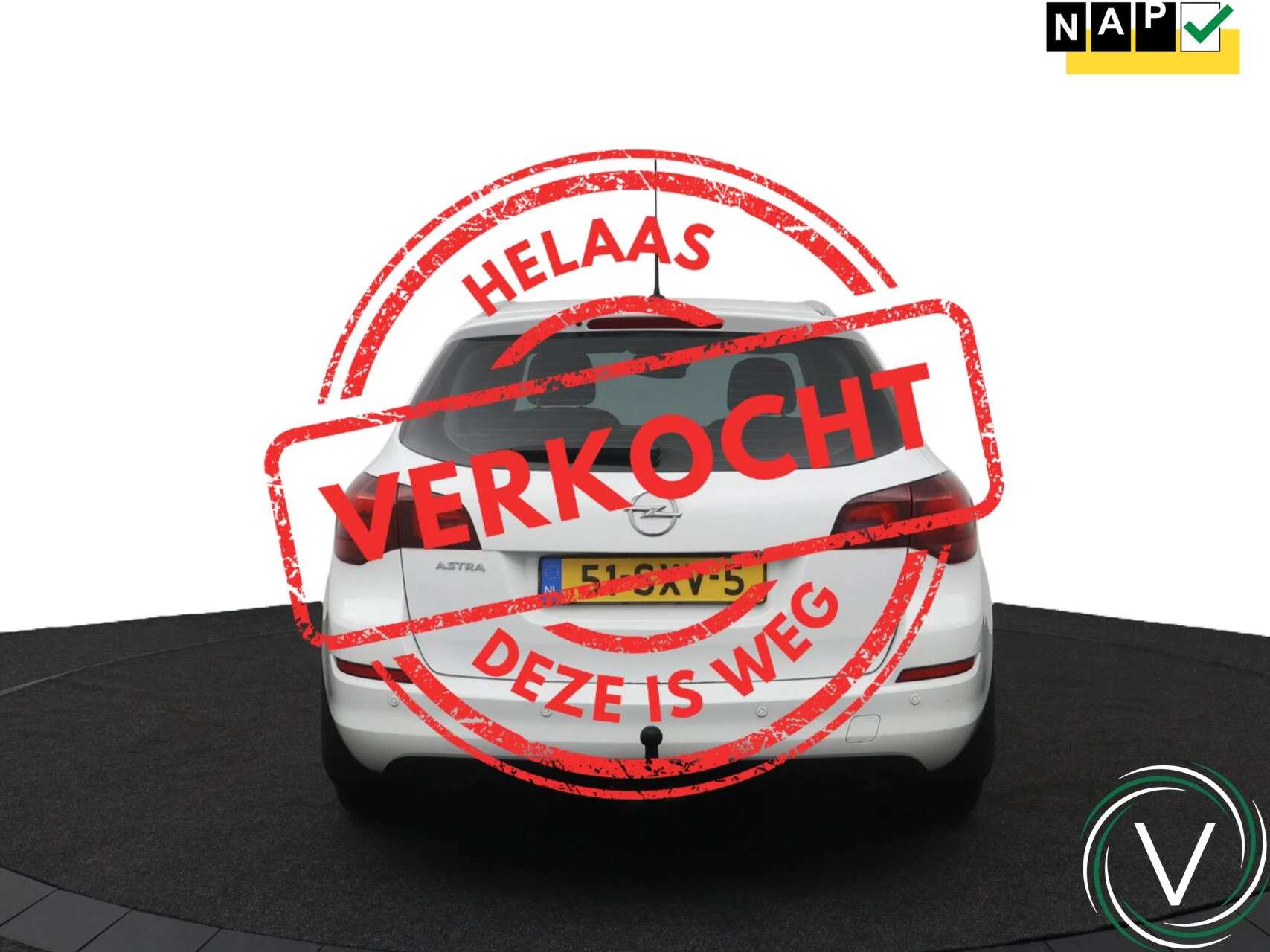 Hoofdafbeelding Opel Astra