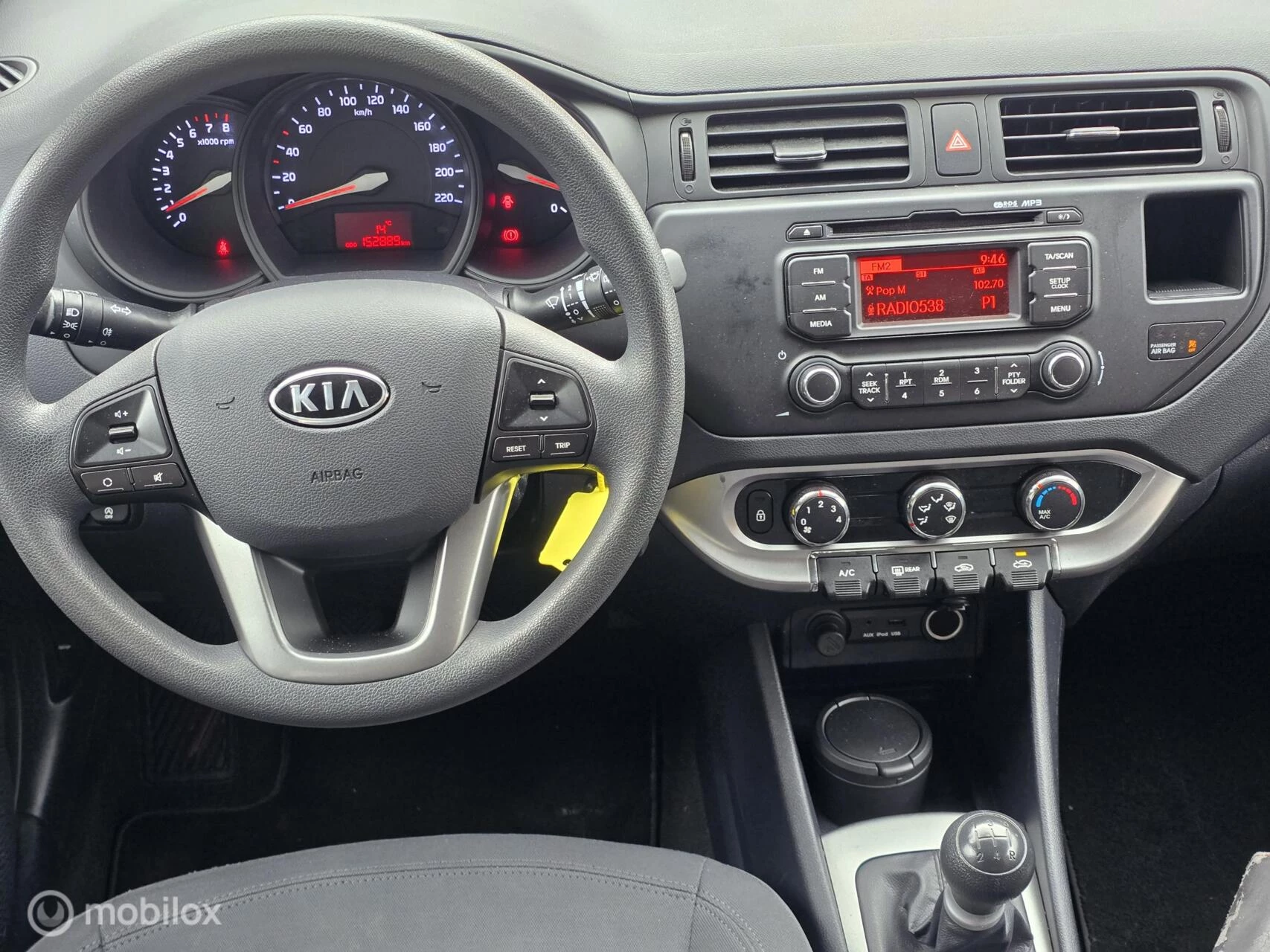 Hoofdafbeelding Kia Rio