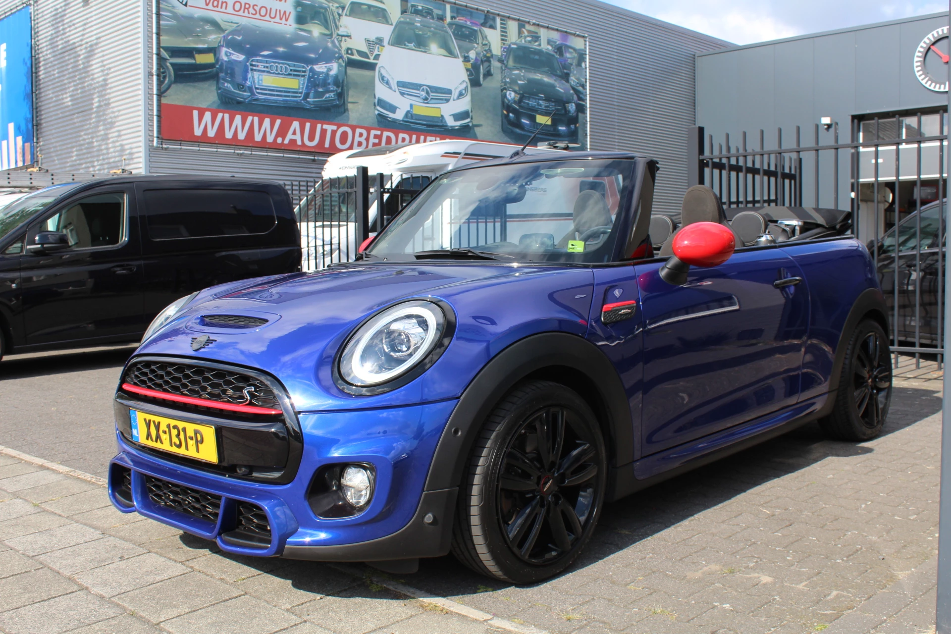 Hoofdafbeelding MINI Cooper S Cabrio