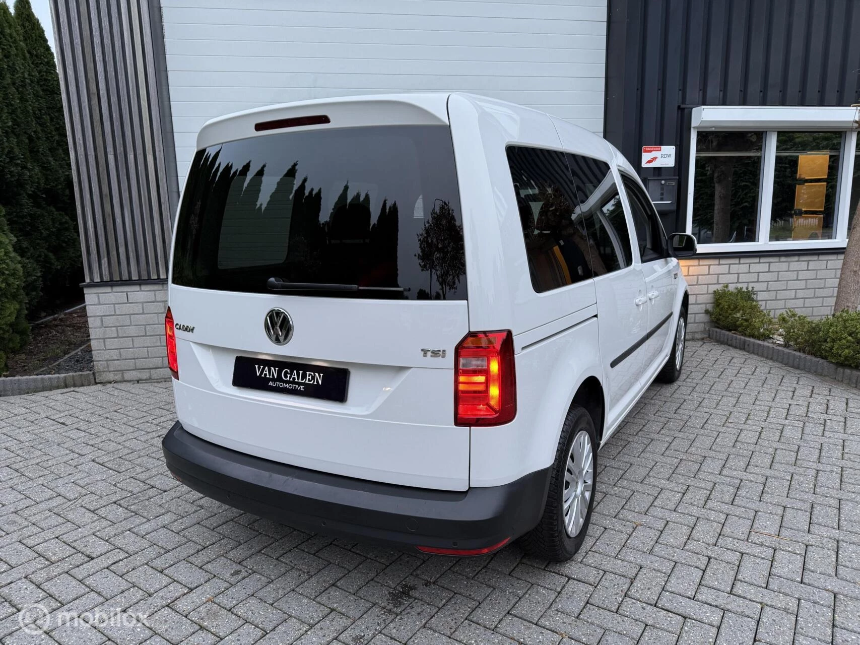 Hoofdafbeelding Volkswagen Caddy