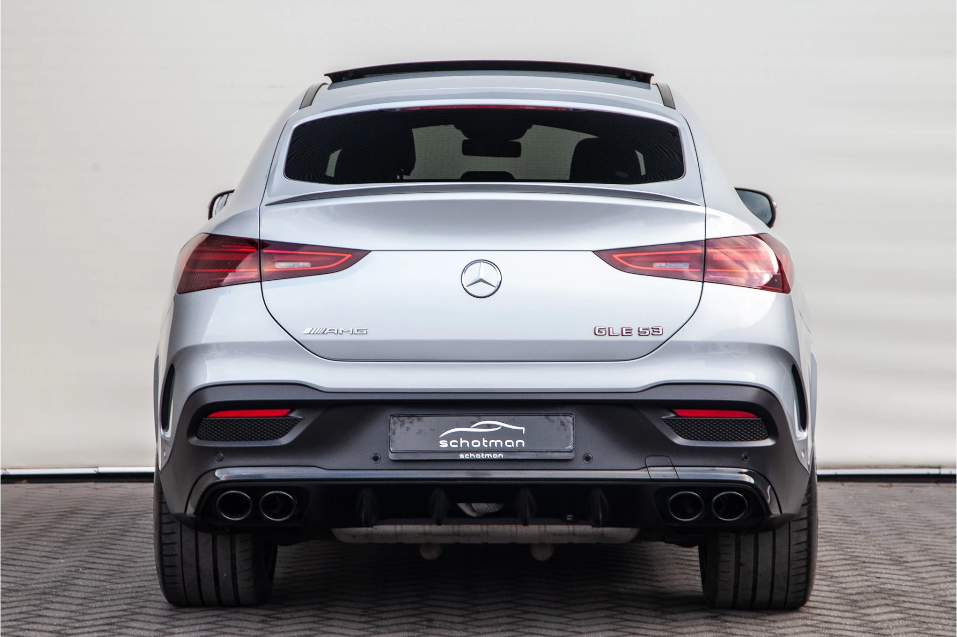 Hoofdafbeelding Mercedes-Benz GLE