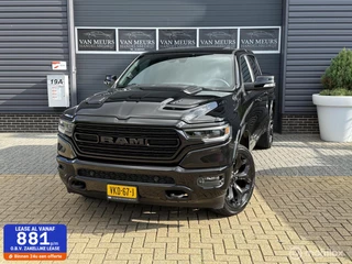 Dodge Ram 1500 4X4 5.7 V8 4x4 Crew Cab Limited, vol optie,s btw auto, dealer onderhouden...