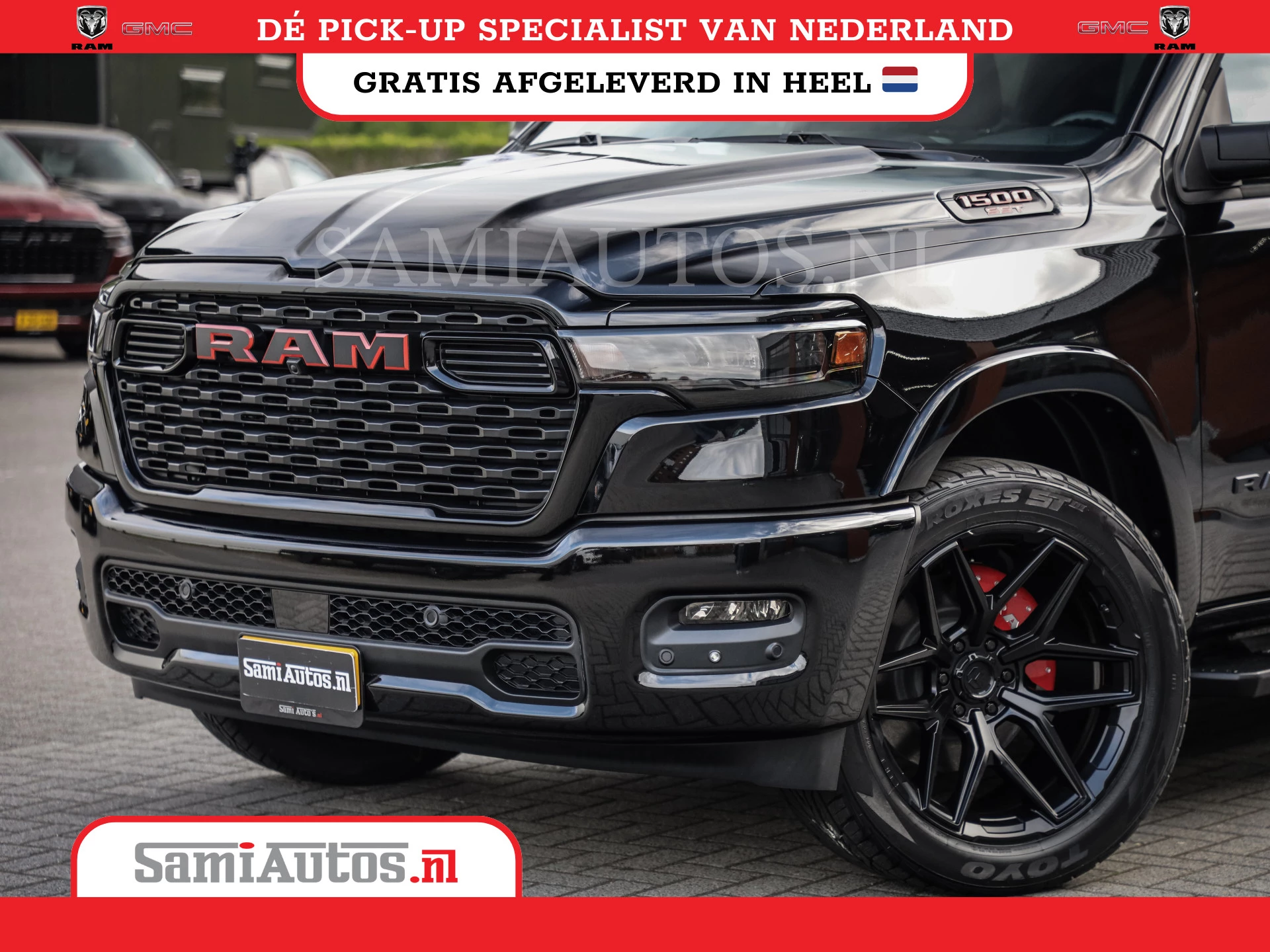Hoofdafbeelding Dodge Ram