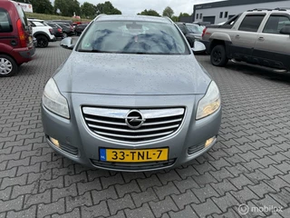 Hoofdafbeelding Opel Insignia Opel Insignia Sports Tourer 1.4 Turbo EcoFLEX Business Edition