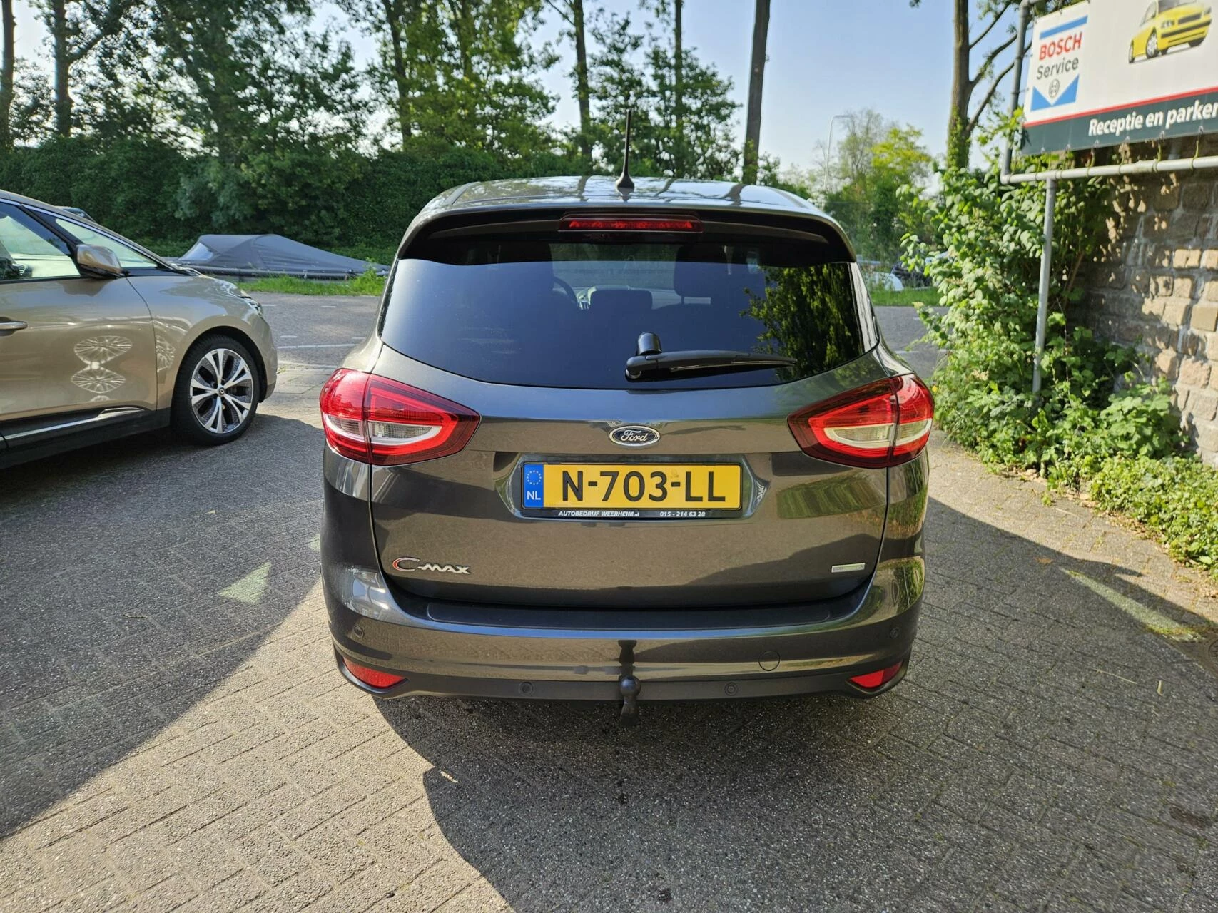 Hoofdafbeelding Ford C-MAX