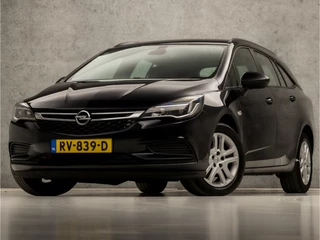 Opel Astra Sports Tourer 1.0 Sportline (GROOT NAVI, APPLE CARPLAY, CLIMATE, TREKHAAK, XENON, SPORTSTOELEN, BLUETOOTH, CRUISE CONTROL, NIEUWSTAAT)
