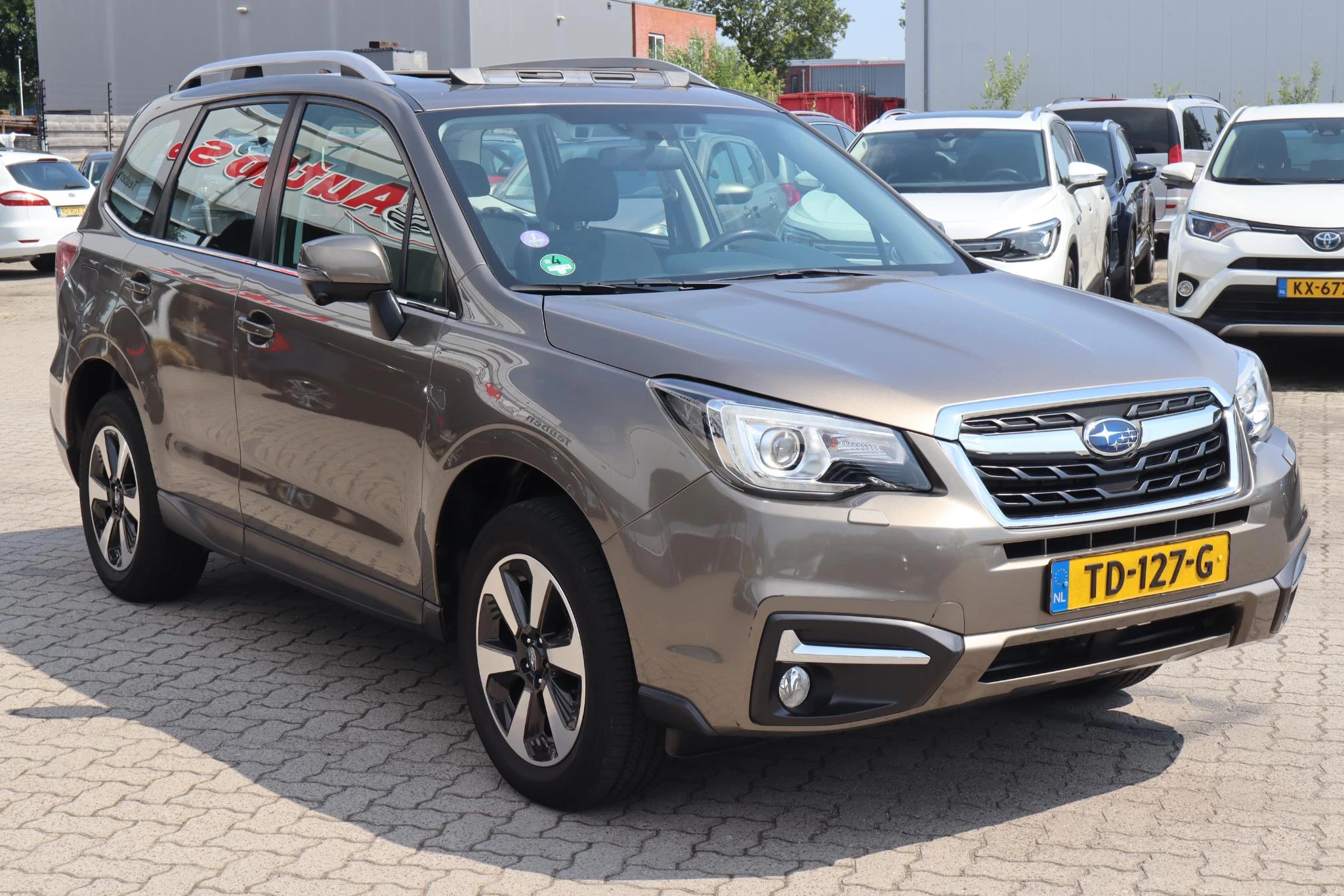 Hoofdafbeelding Subaru Forester