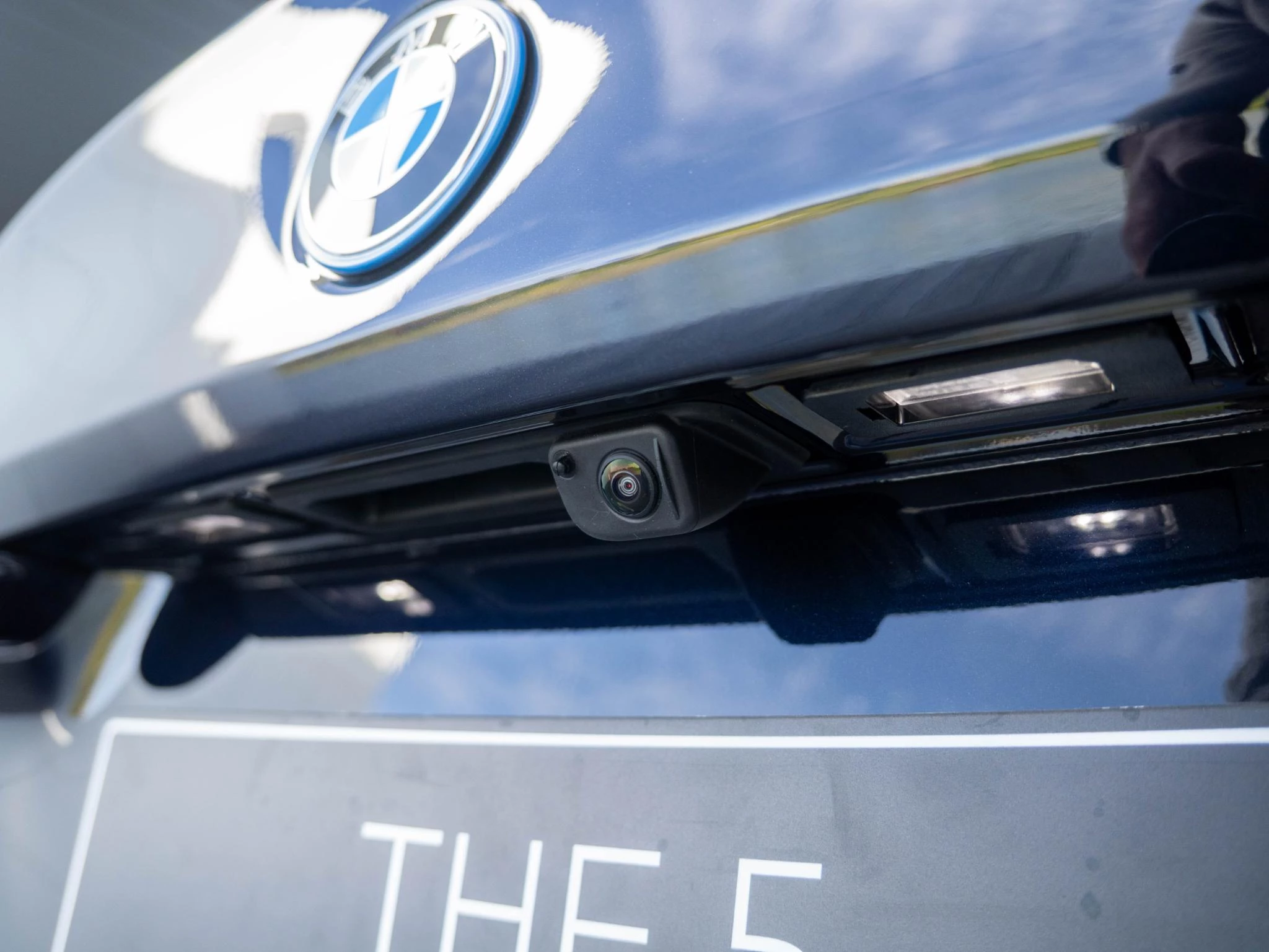 Hoofdafbeelding BMW i5