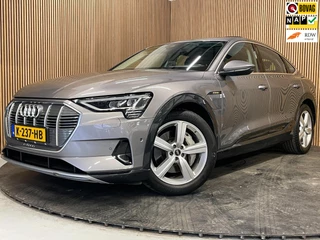 Hoofdafbeelding Audi e-tron Audi E-Tron Sportback 55 Quattro Business Plus 95 kWh|90%SOH|GROTE ACCU|PANO|LEDER|ACC|MEMORY|CAMERA|CARLAY/ANDROID|STOELVER|NAP|