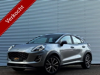 Ford Puma 1.0 EcoBoost Hybrid Titanium/Aut/Led/Camera/Cruise/Navi