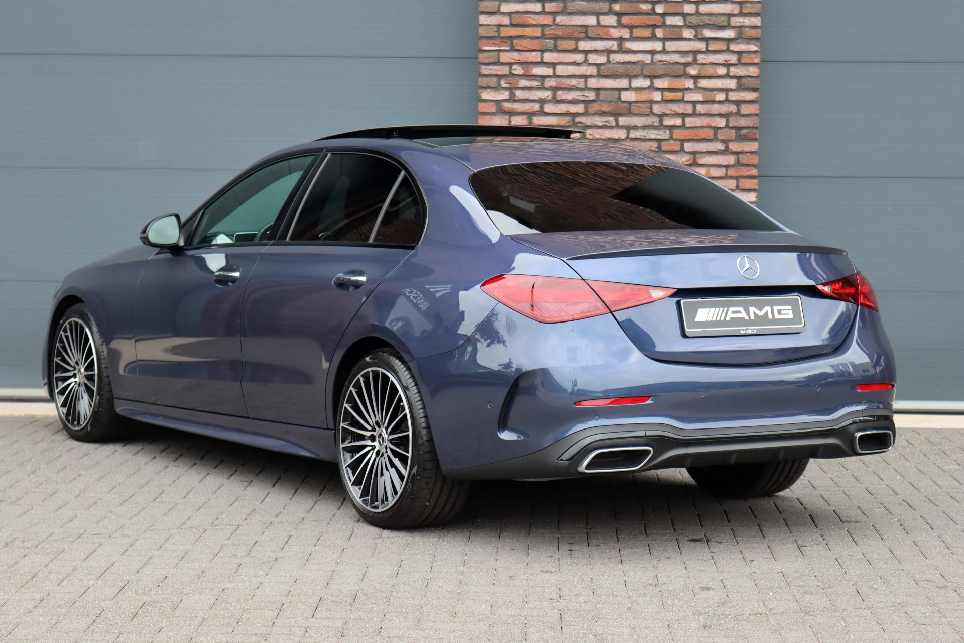 Hoofdafbeelding Mercedes-Benz C-Klasse