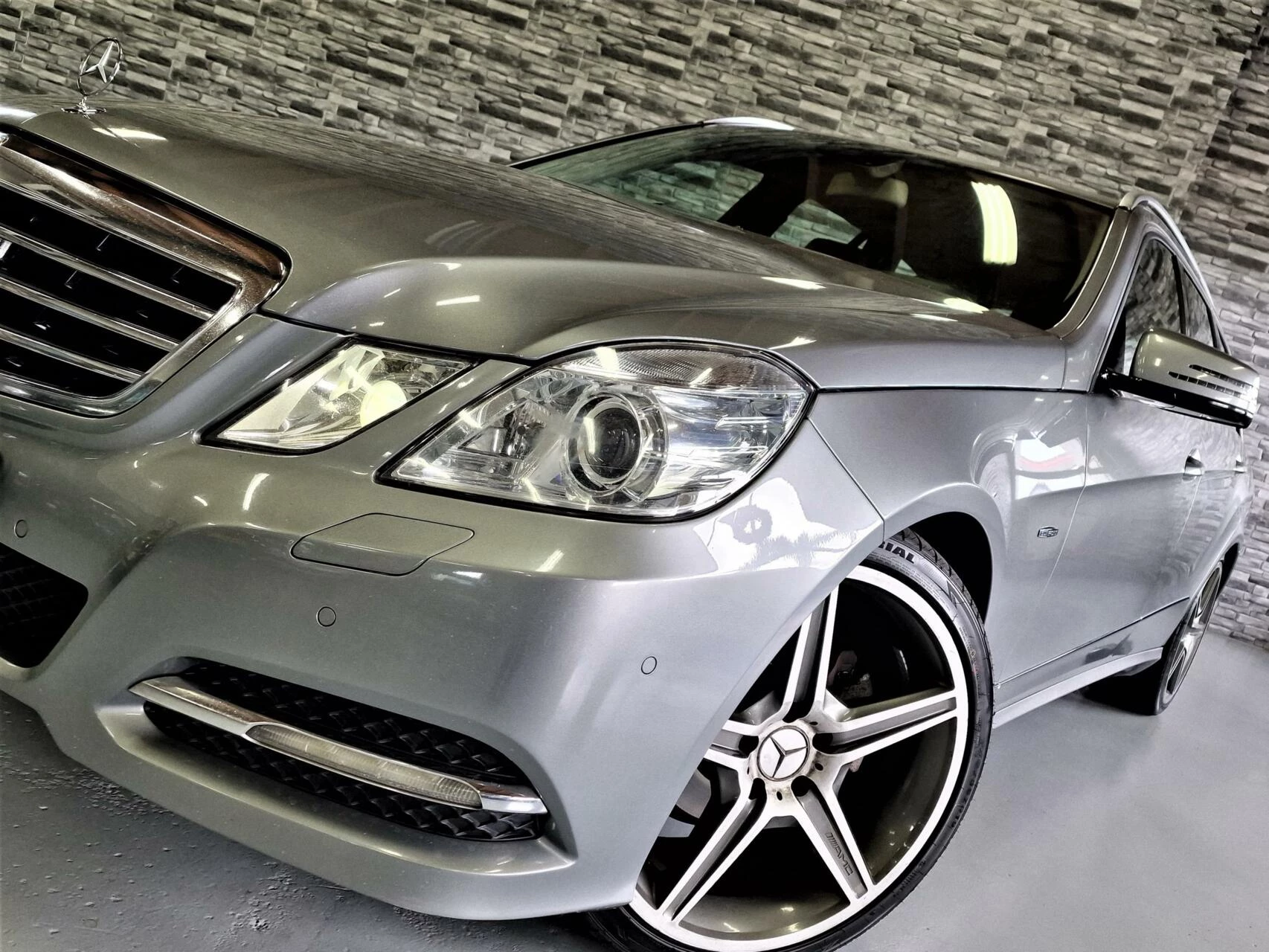 Hoofdafbeelding Mercedes-Benz E-Klasse