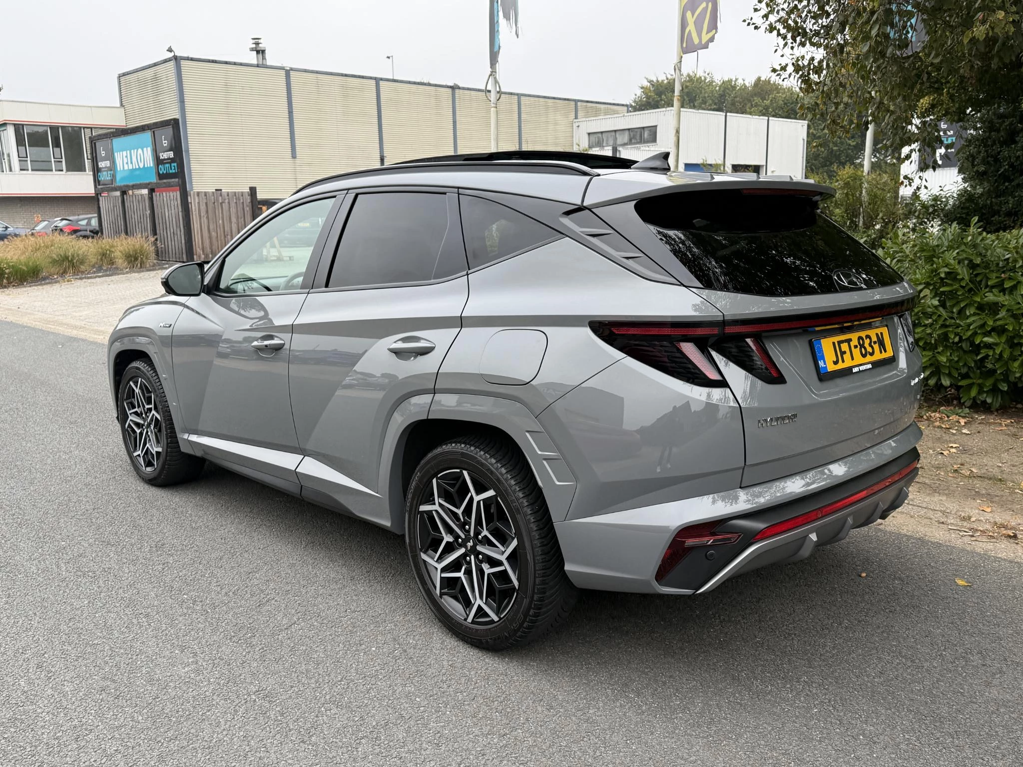 Hoofdafbeelding Hyundai Tucson Hybrid