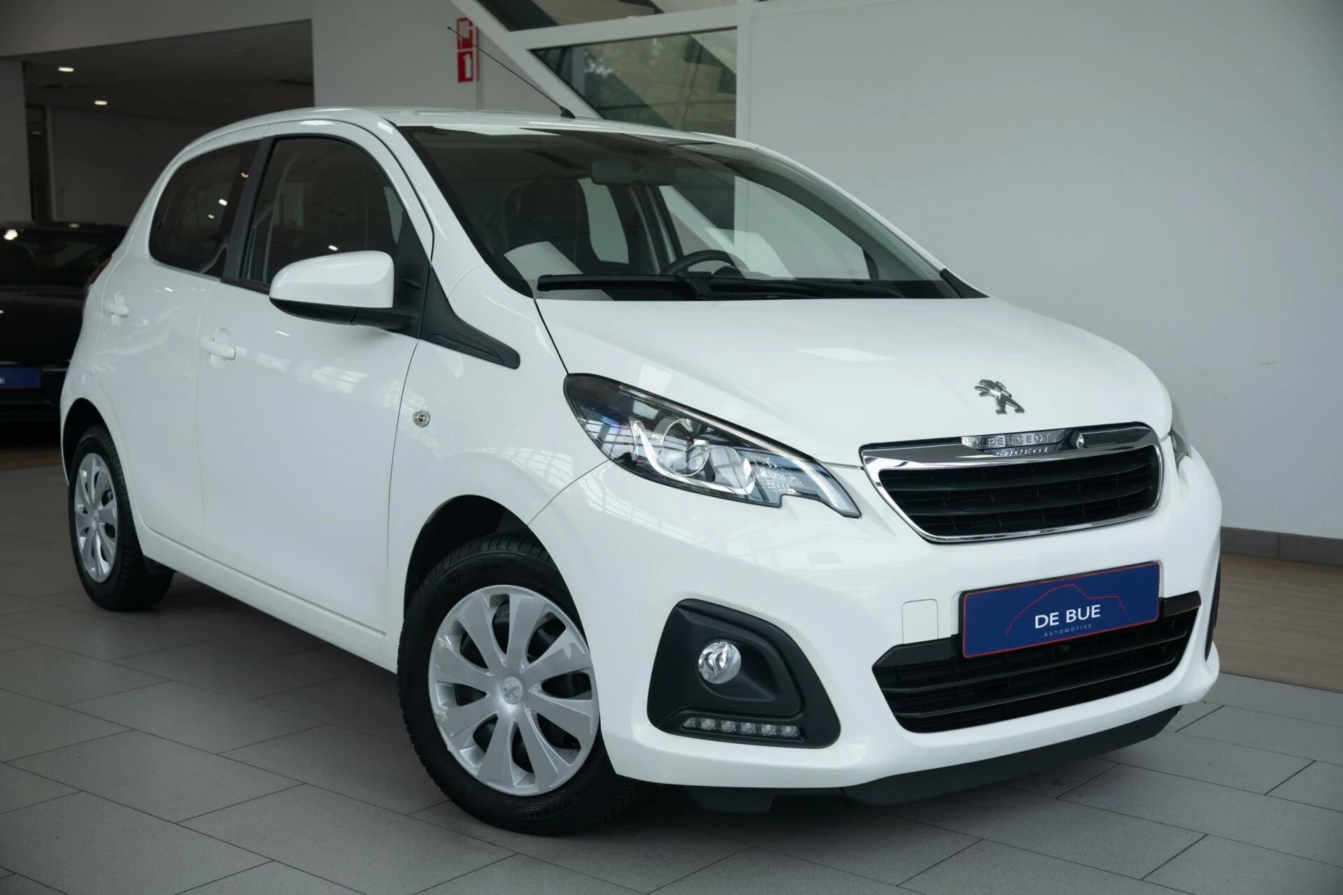 Hoofdafbeelding Peugeot 108