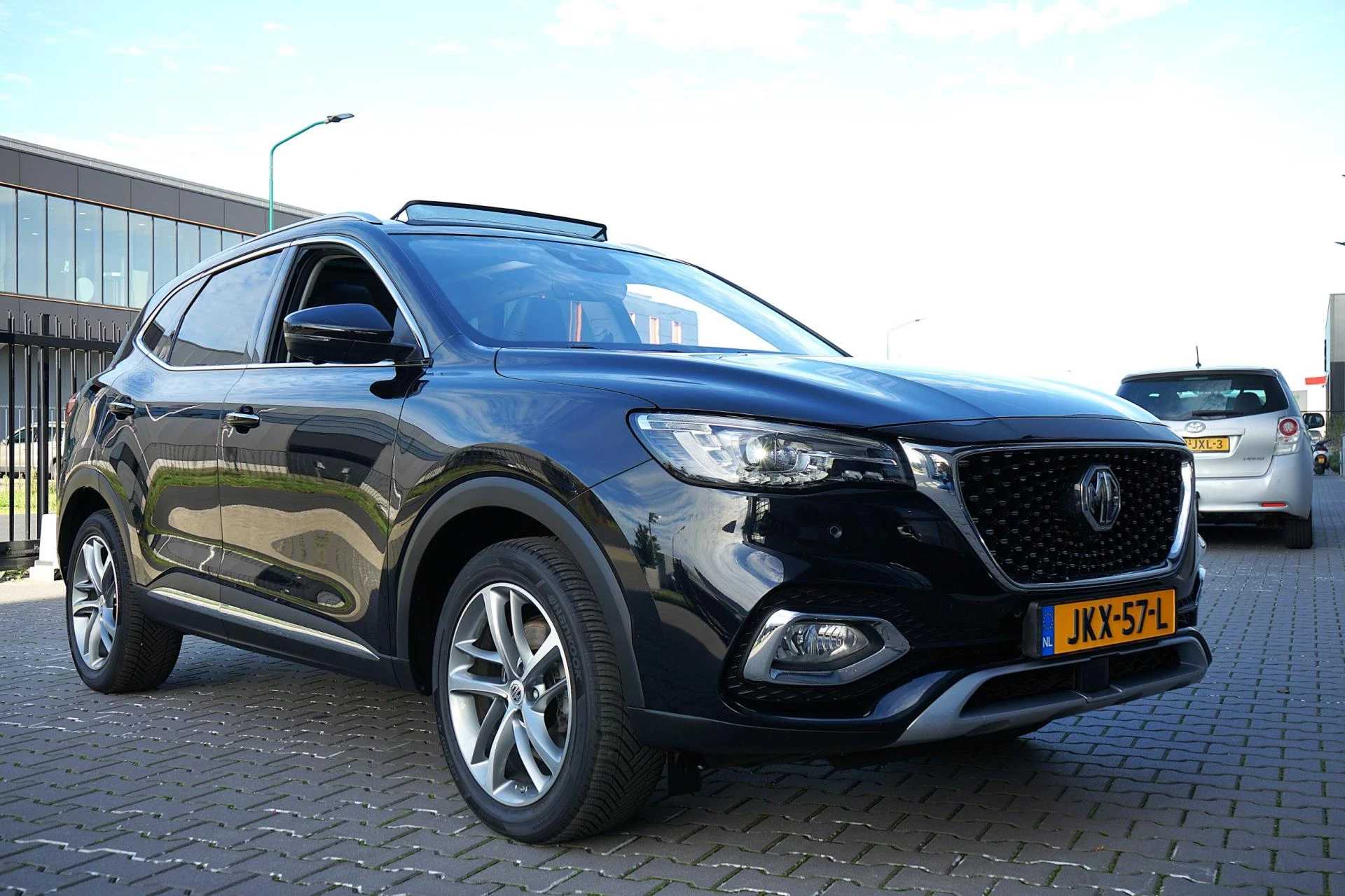 Hoofdafbeelding MG EHS