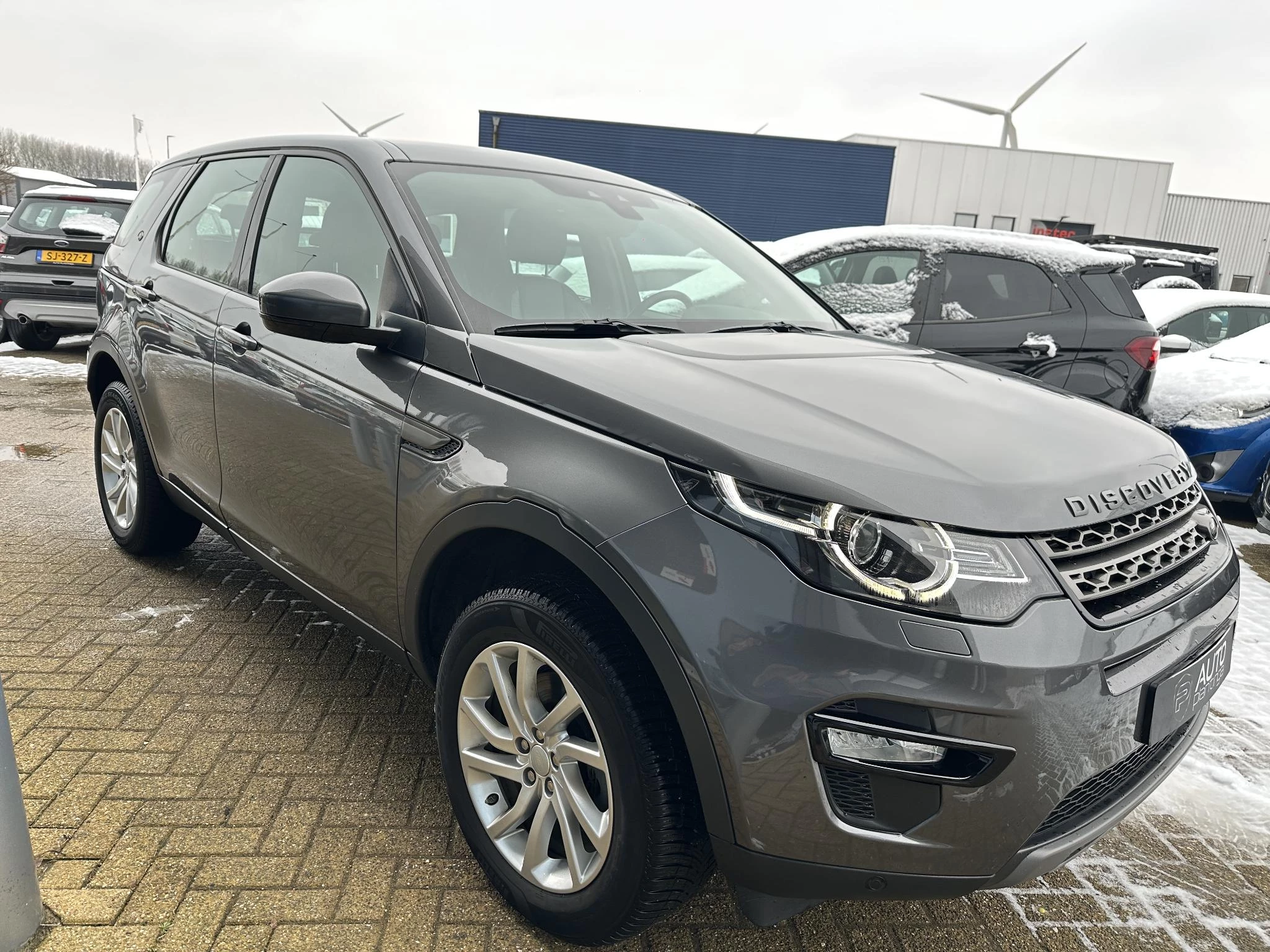 Hoofdafbeelding Land Rover Discovery Sport