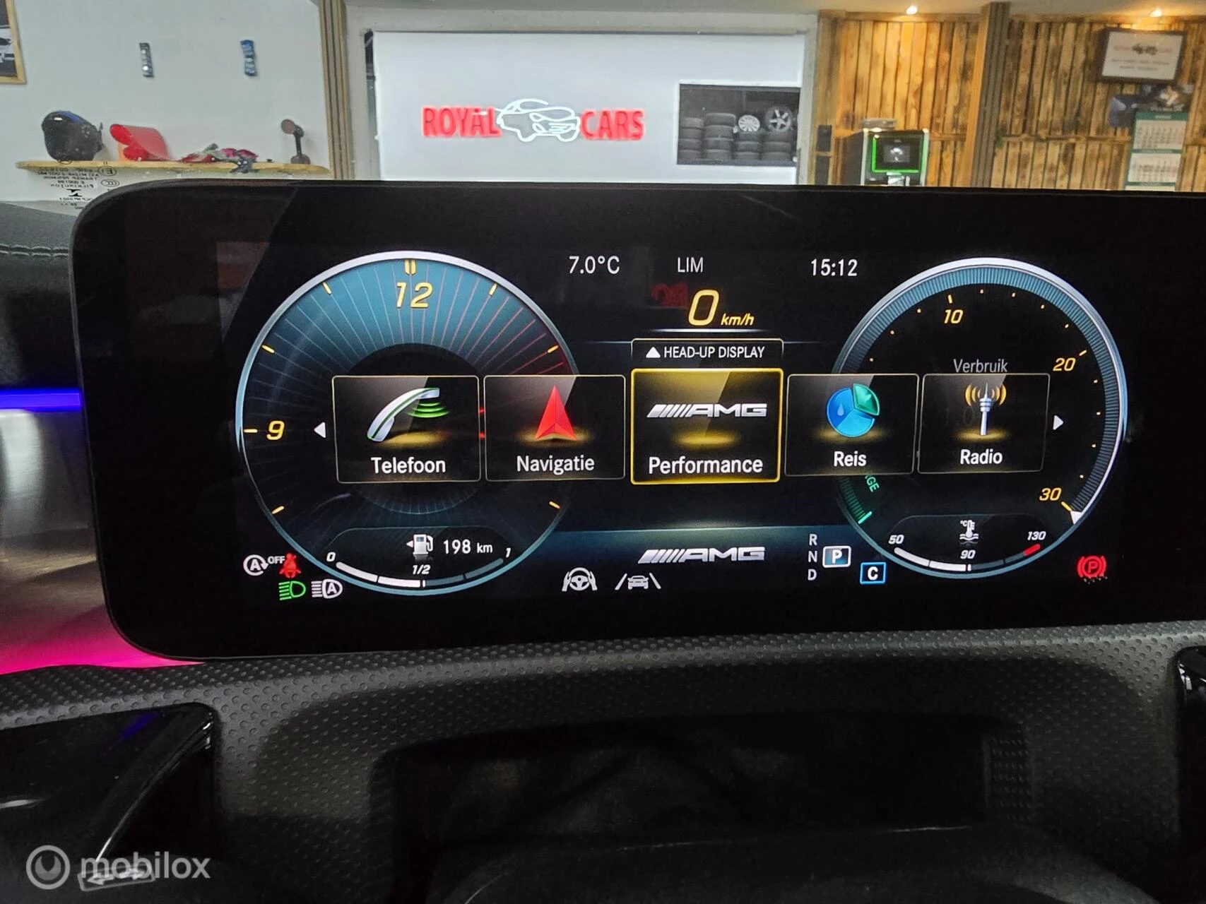 Hoofdafbeelding Mercedes-Benz A-Klasse