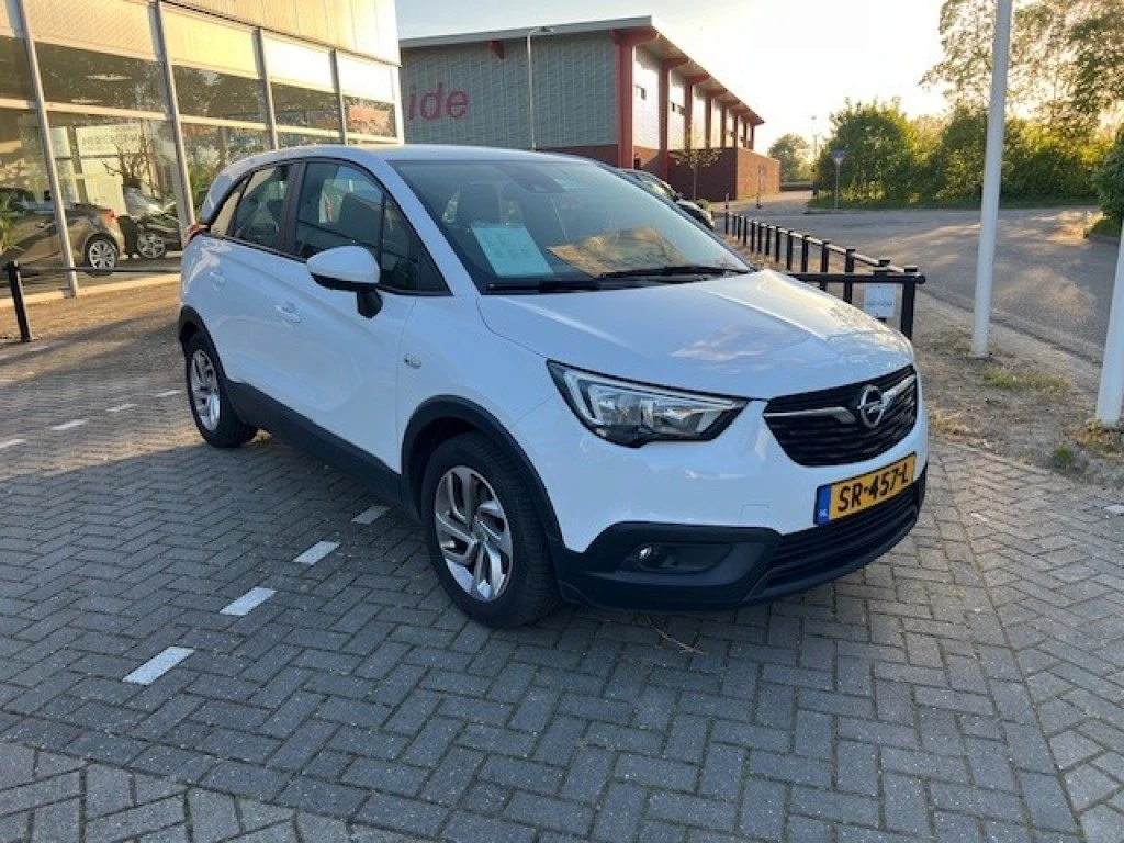Hoofdafbeelding Opel Crossland X