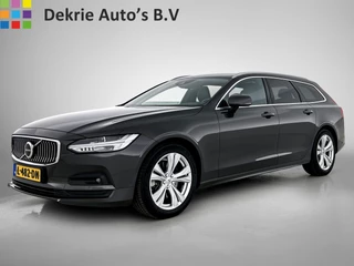 Volvo V90 2.0 B4 198PK Mild Hybrid Business pro automaat / Airco-ecc / Navi / Leder / Adap-cruise / Lmv / Xenon / Car-play / Apk 04-2027