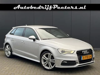 Audi A3 SB 1.4 TFSI S-Line S-Tronic 2e Eig. Navi Xenon Leder Cruise PDC NL-auto