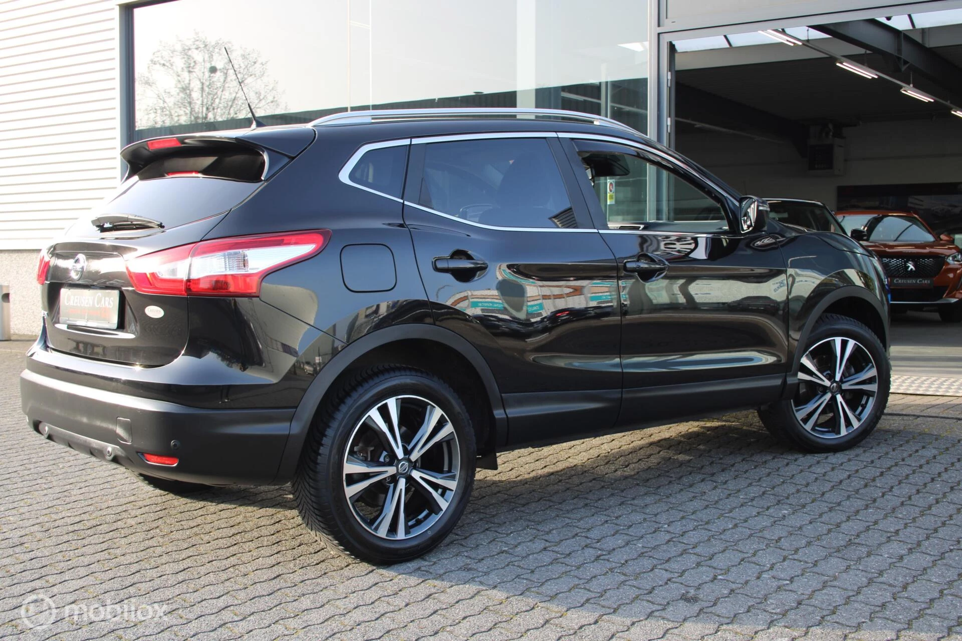 Hoofdafbeelding Nissan QASHQAI