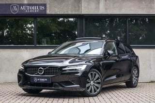 Volvo V60 2.0 T6 Recharge AWD R-Design Pano 360c H&K Trekhaak