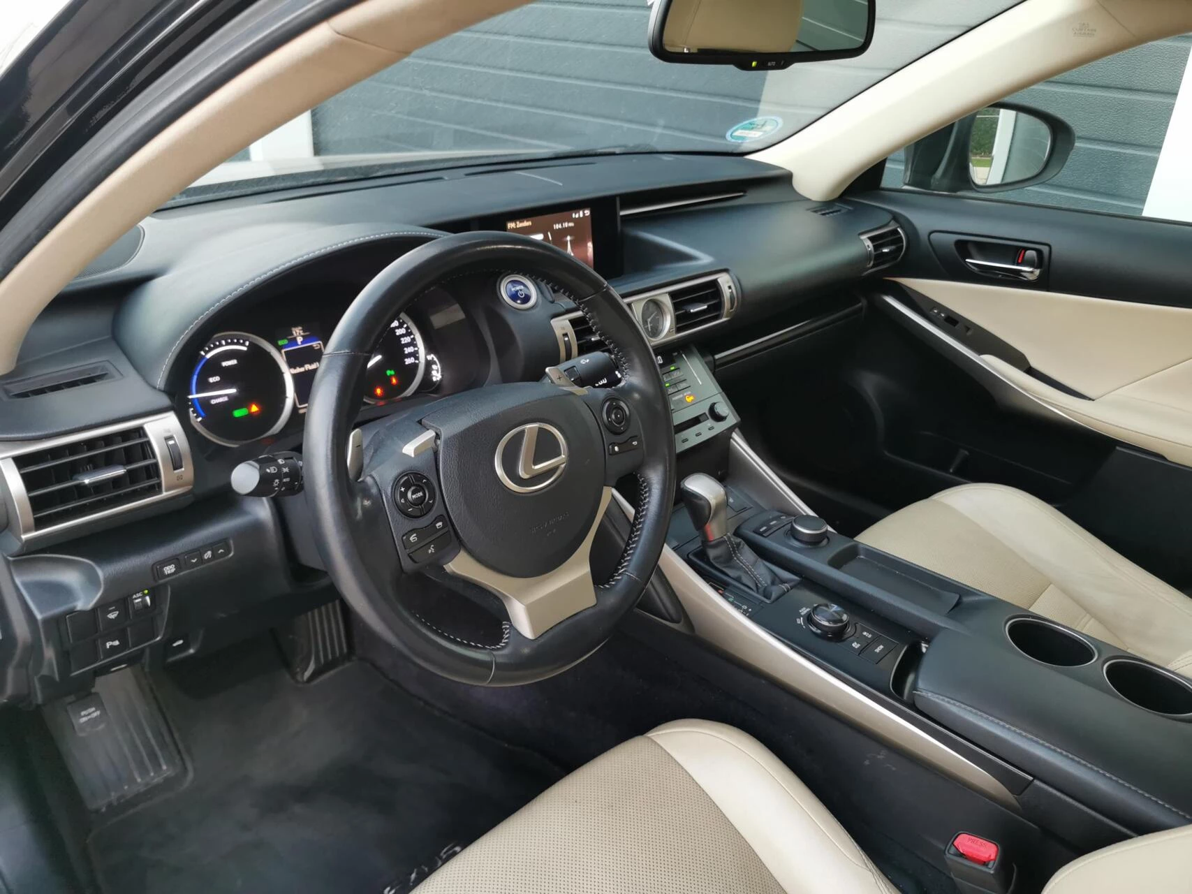 Hoofdafbeelding Lexus IS