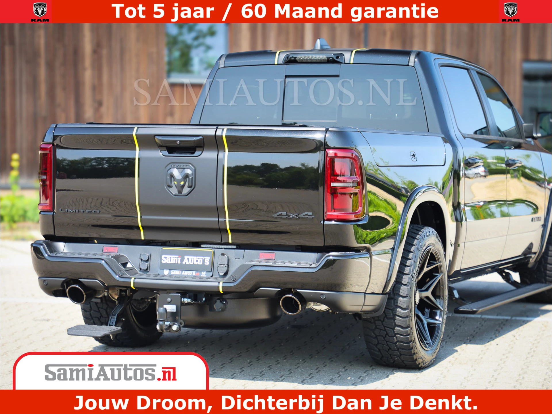 Hoofdafbeelding Dodge Ram 1500