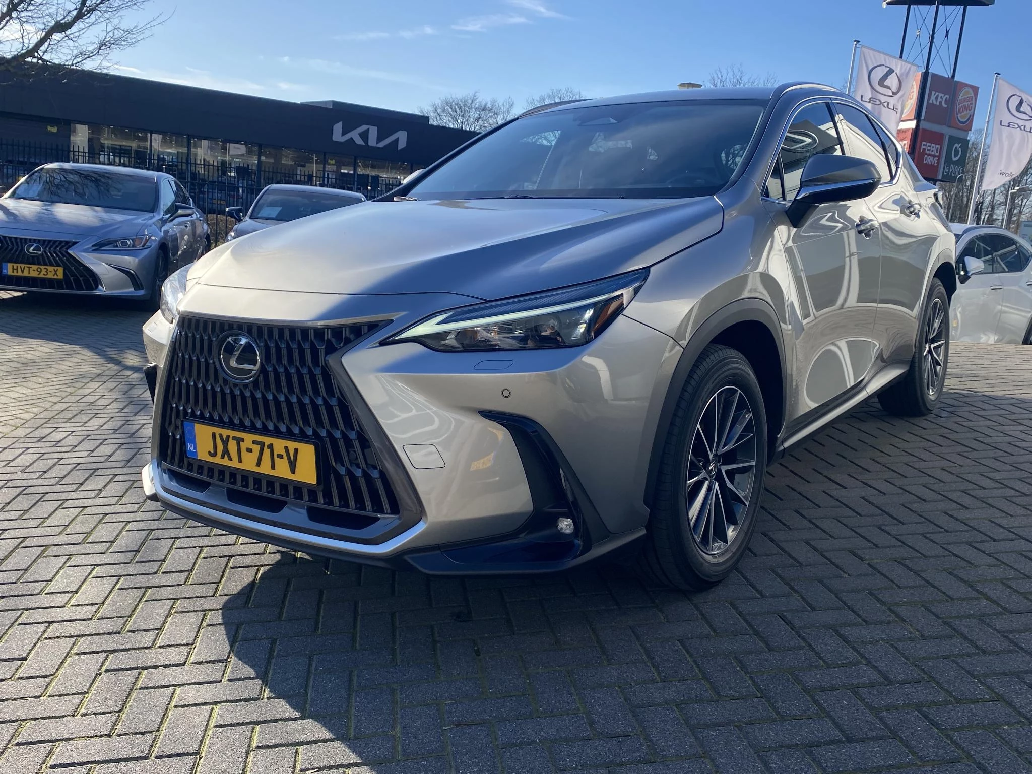 Hoofdafbeelding Lexus NX